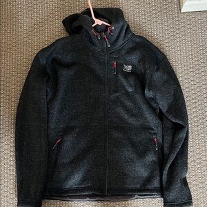 Karrimor Men's Black Softshell Hoodie Jacket